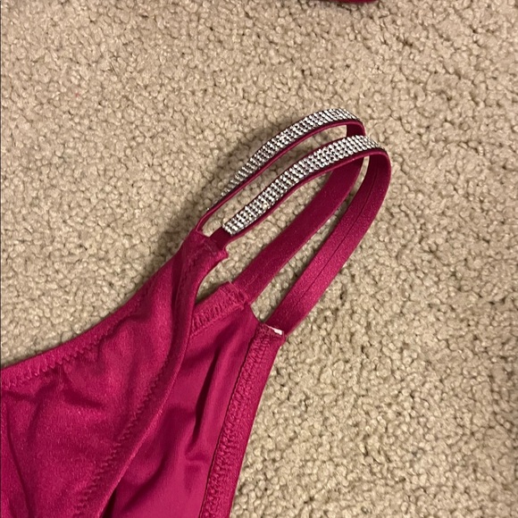 Victoria's Secret Fuchsia Bikini Top and Bottom - Picture 3 of 6